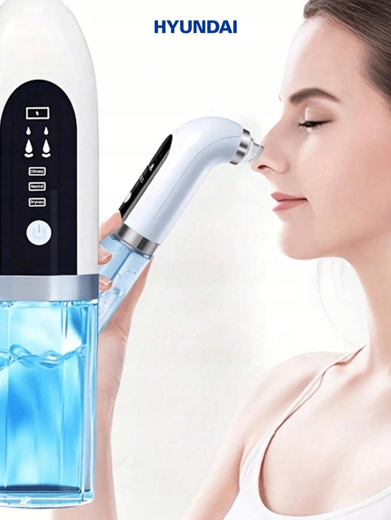HYUNDAI BLACKHEAD REMOVER VACUUM CLEANER S07 Brand Hyundai