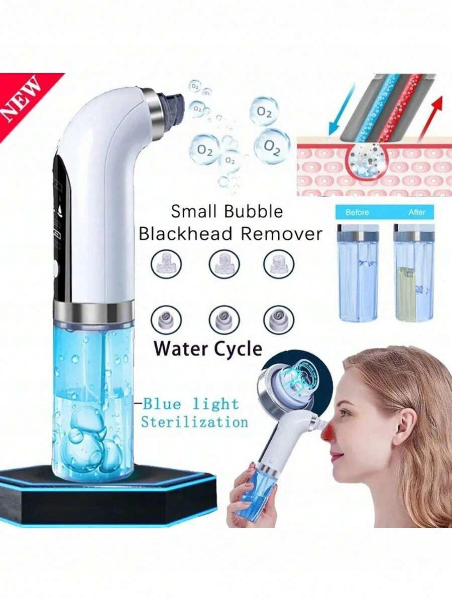 HYUNDAI BLACKHEAD REMOVER VACUUM CLEANER S07 Customs tariff code 85098000