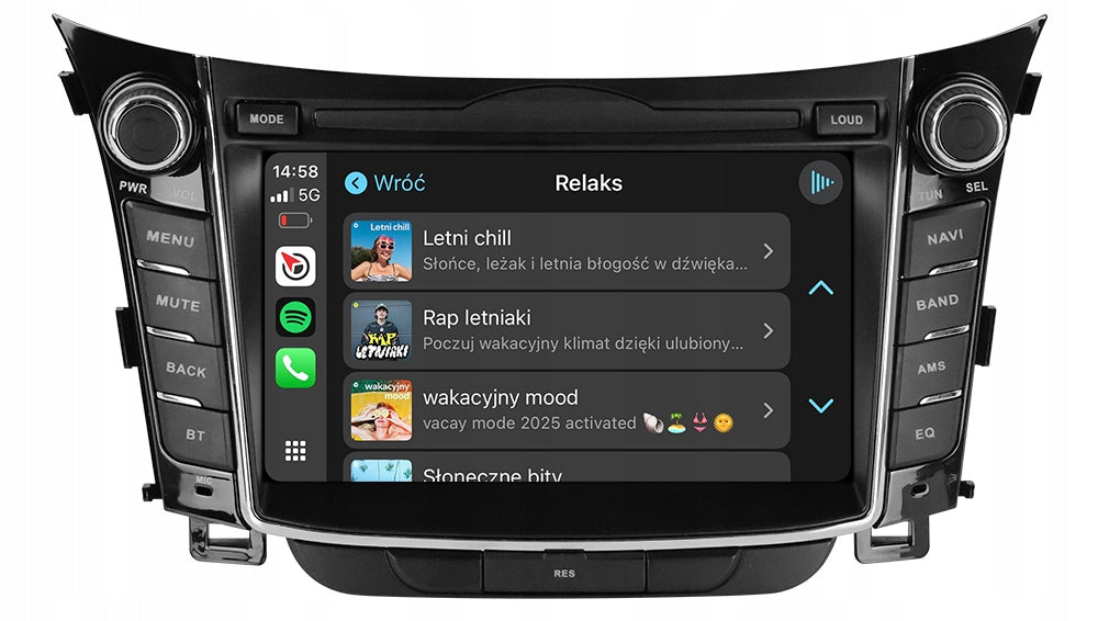 HYUNDAI I30 2012-2017 RADIO NAWIGACJA ANDROID AUTO + APPLE CARPLAY Brand Dealnet