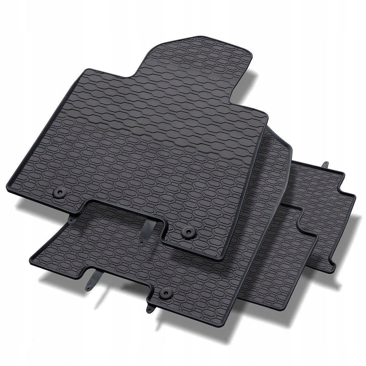 HYUNDAI TUCSON III RUBBER RUGS 2015 - GEYER EAN (GTIN) 5901099013085
