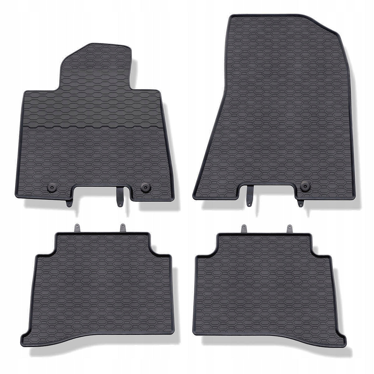 HYUNDAI TUCSON III RUBBER RUGS 2015 - GEYER Manufacturer Geyer-Hosaja
