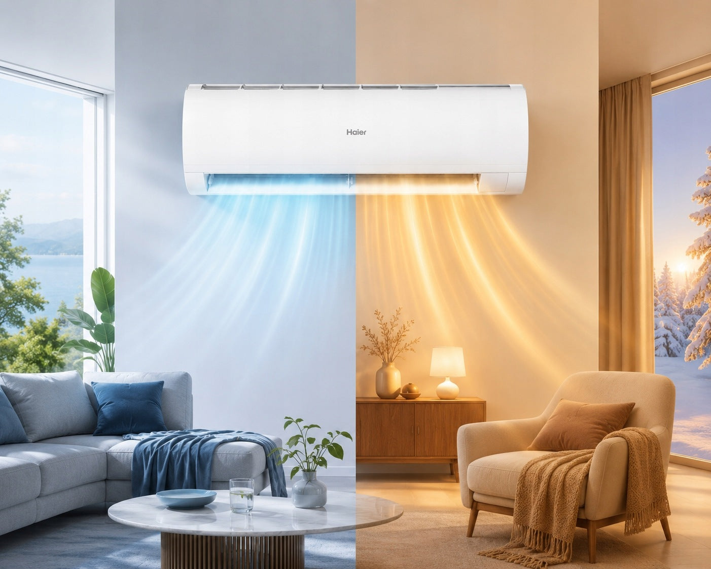 Haier PEARL Plus Wall Air Conditioner 5kW A++ UV-C WiFi R32 Split Quiet Brand Haier