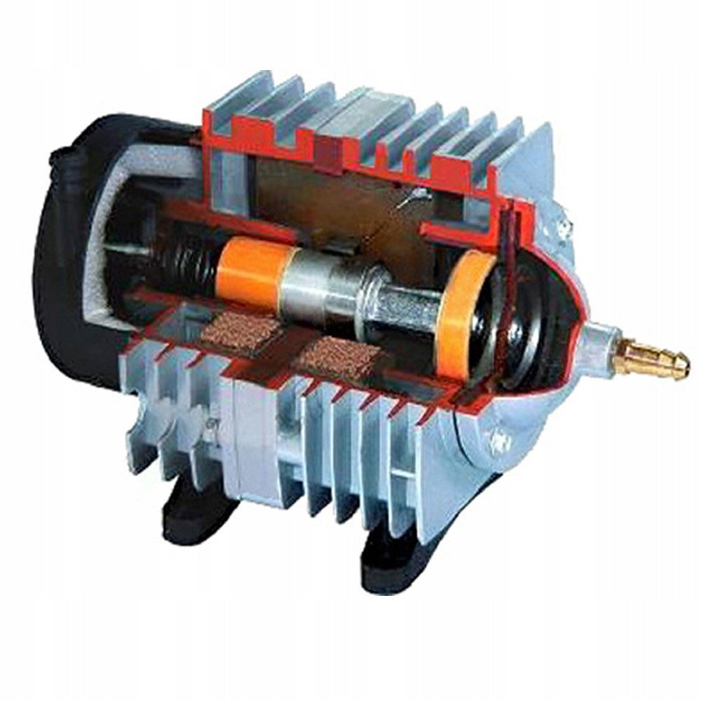 Hailea ACO-208 Air pump whole set 2100 l/h Manufacturer Hailea