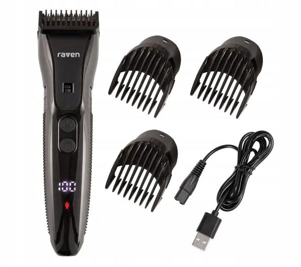 Hair Beard Clipper Shaver Trimmer RAVEN EST004 0,5-22,5mm