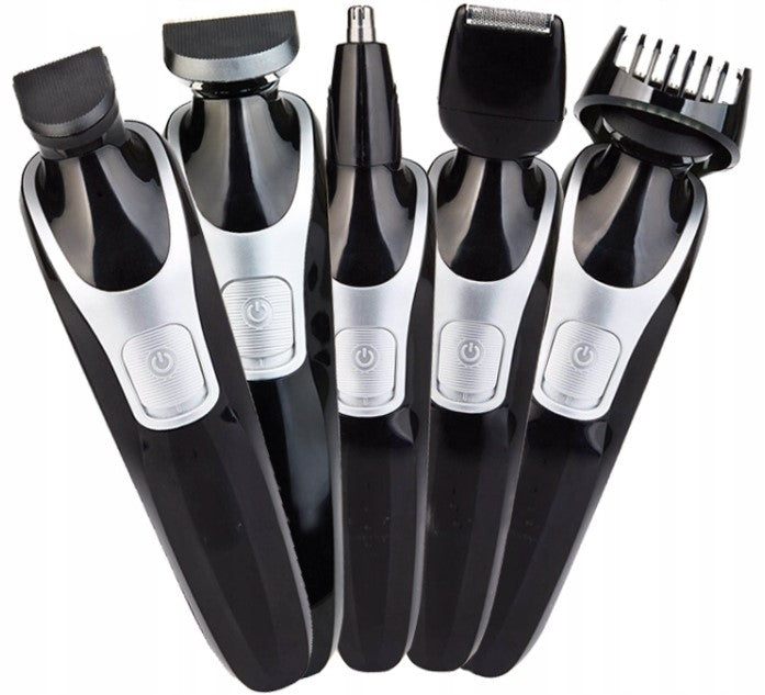 Hair Clipper Beard Shaver Trimmer 5in1 Wireless Tourist Manufacturer code GW-9877