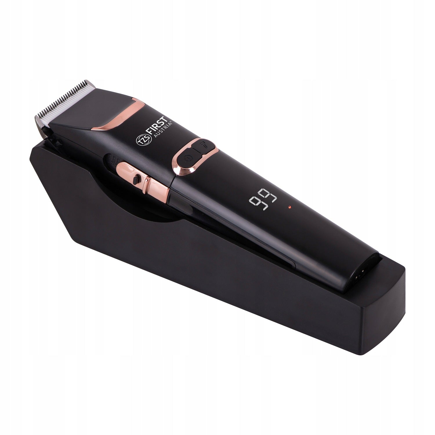 Hair Clipper Beard TZS First Austria Wireless LED