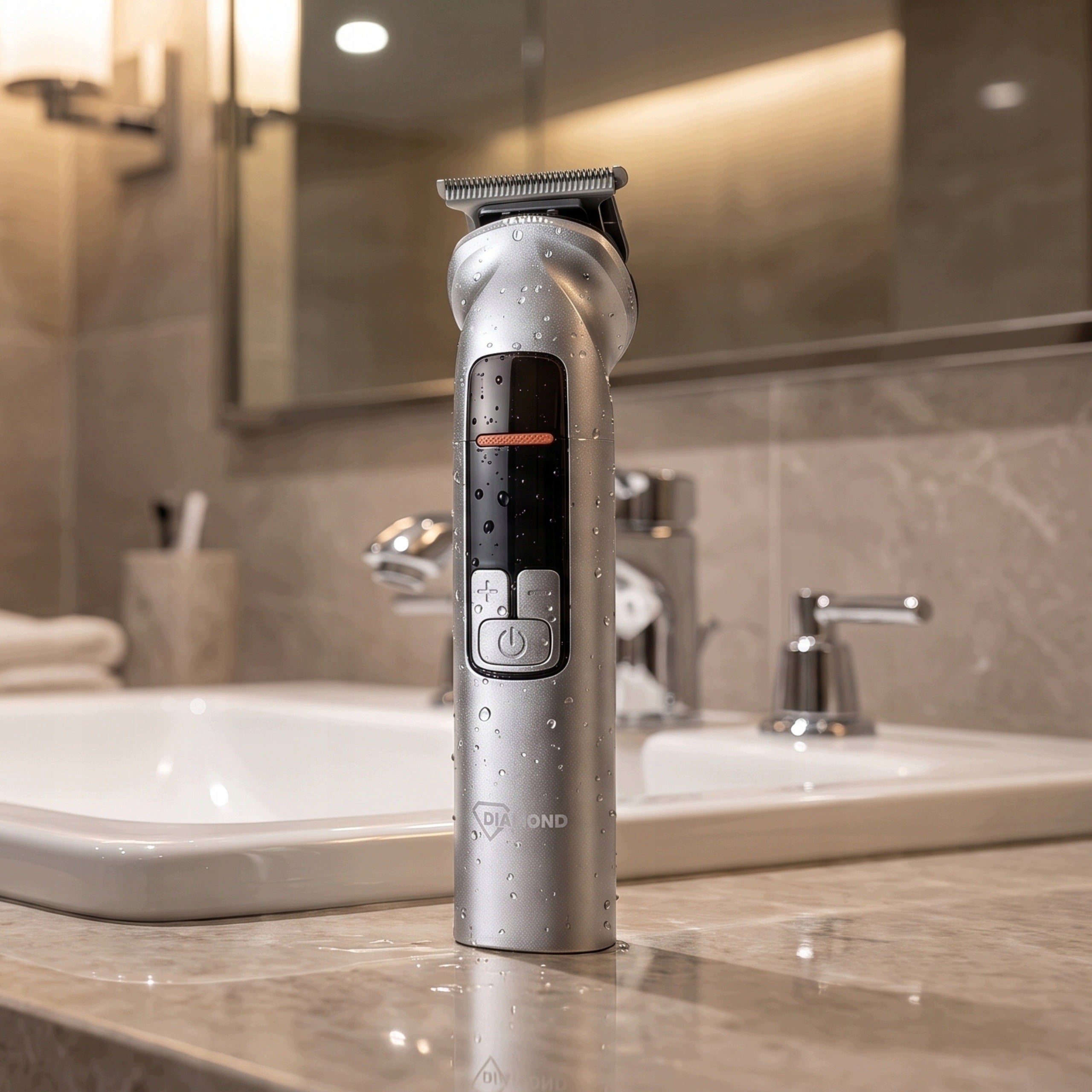 Hair Clipper - Beard Trimmer 8in1 Nose Shaver 8 Caps Medical device no