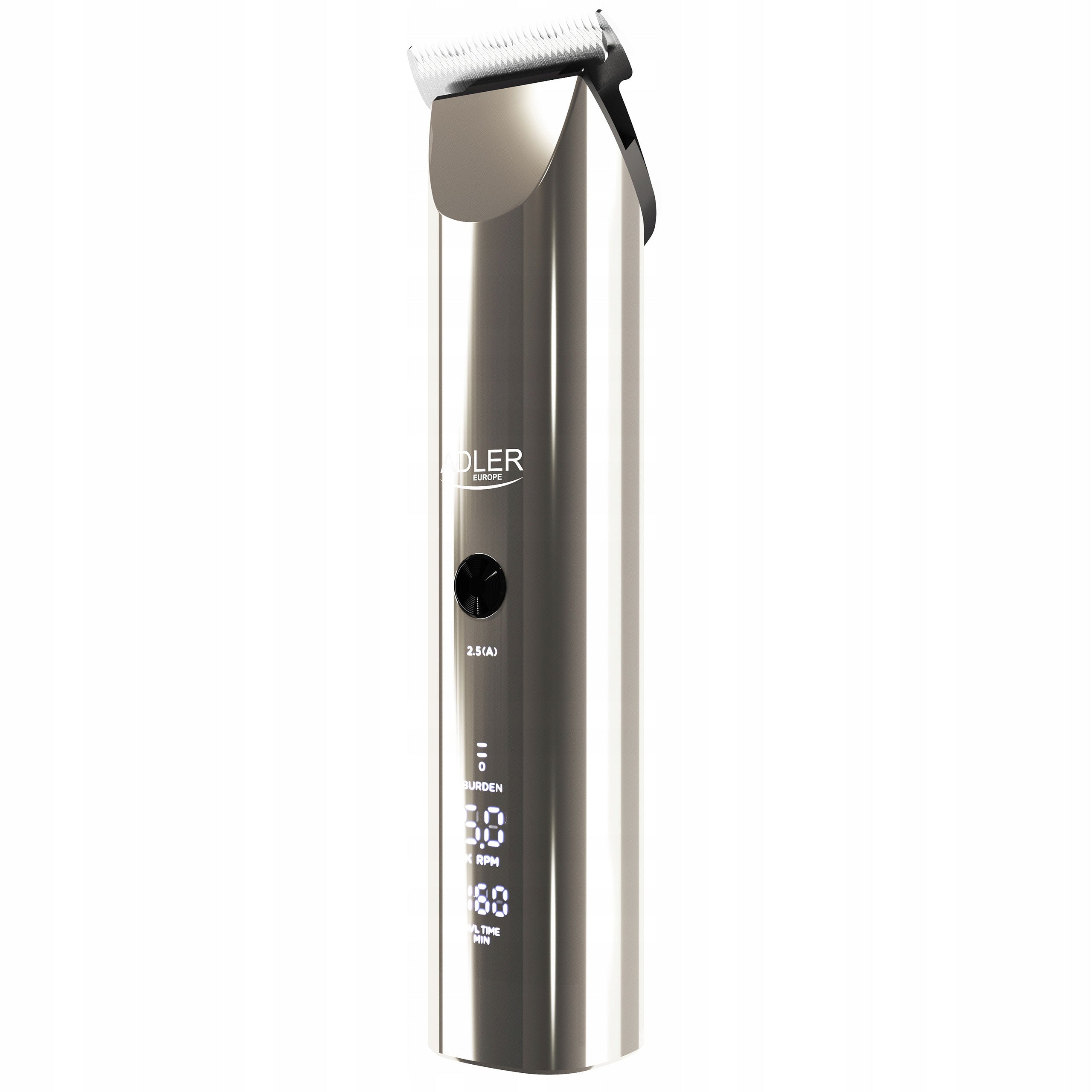 Hair Clipper Beard Wireless LCD 5 Speeds 3-12mm Adler AD 2834 Brand ADLER