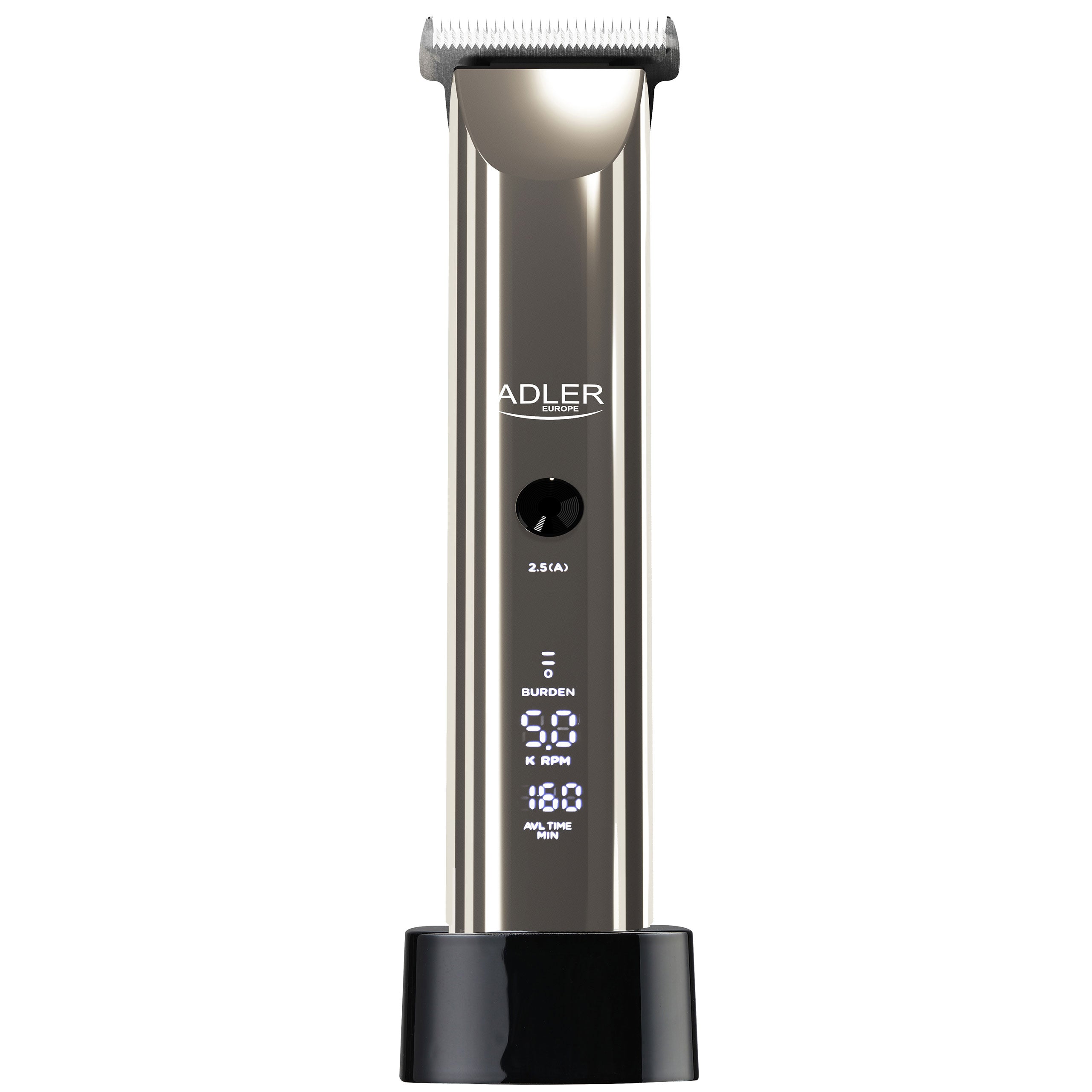 Hair Clipper Beard Wireless LCD 5 Speeds 3-12mm Adler AD 2834 Packaging status original