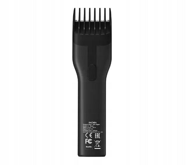 Hair Clipper Enchen BOOST-B Set Cordless Black Medical device no