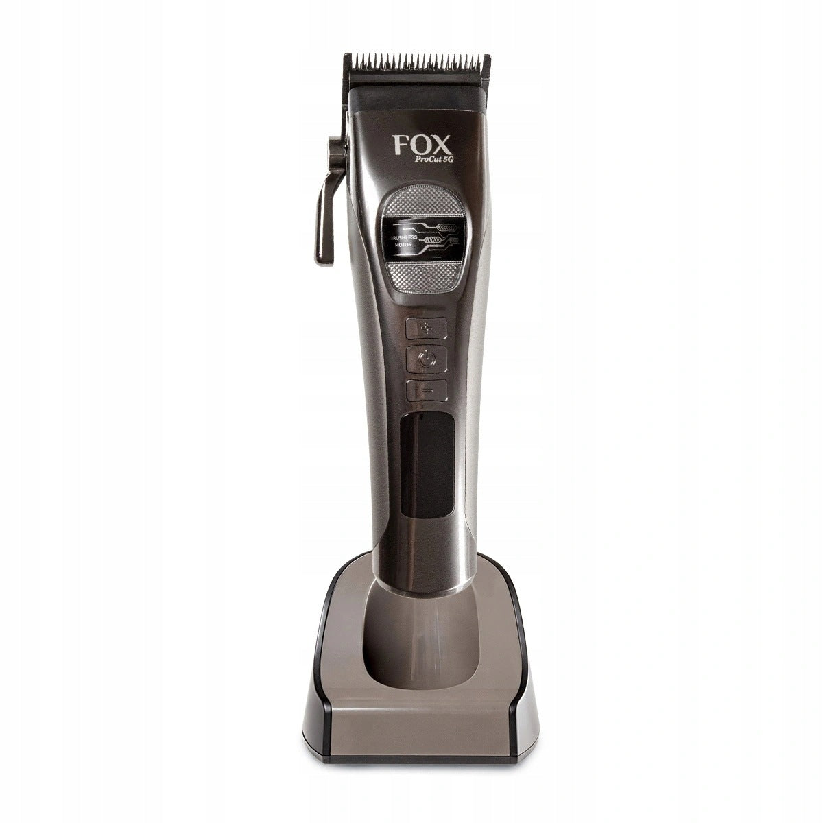 Hair Clipper FOX ProCut 5G Professional Magnet Caps Packaging status original