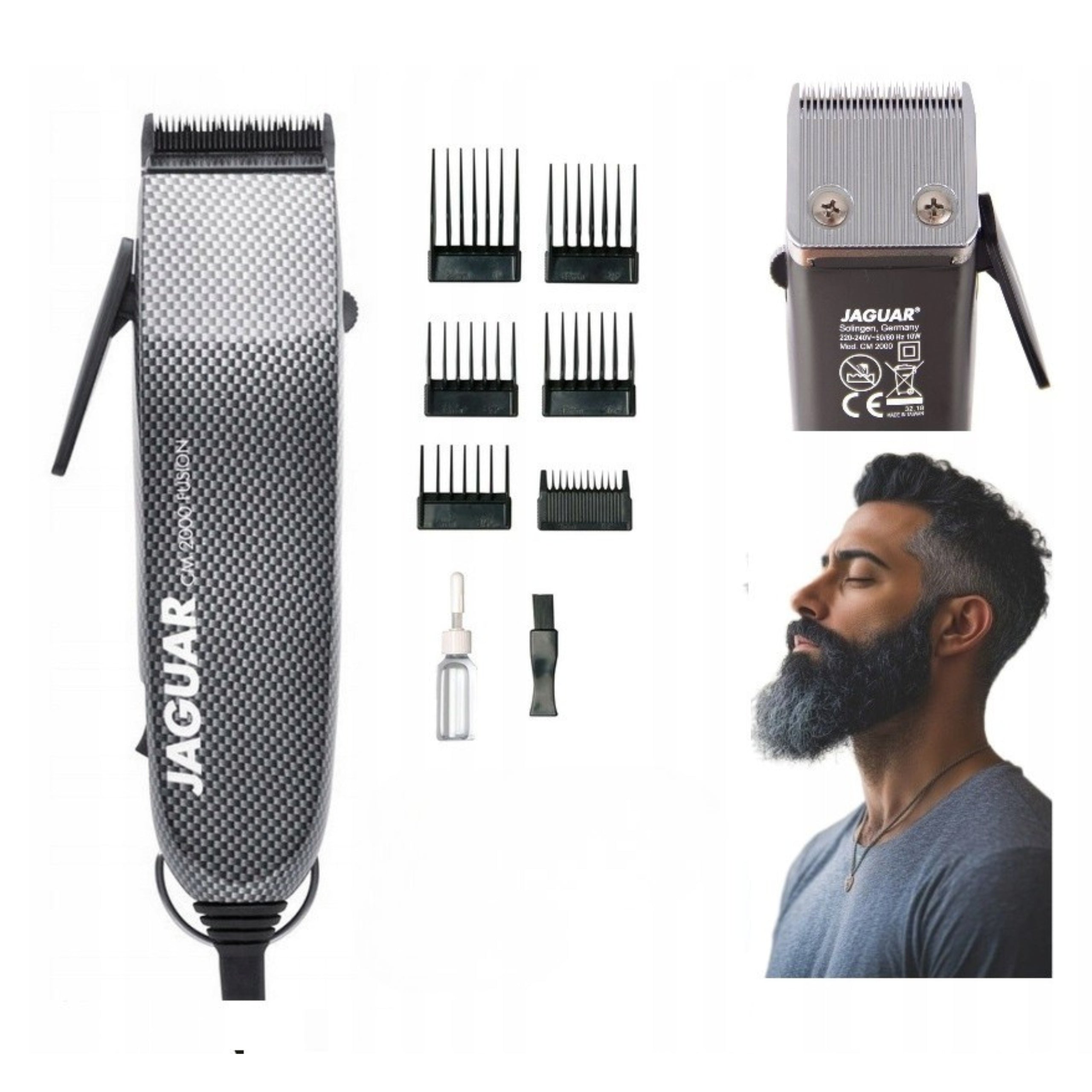 Hair Clipper Jaguar CM2000 Fusion Wired Professional