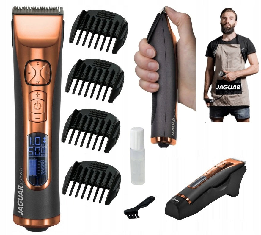 Hair Clipper Jaguar J-CUT 60 Li Copper Wireless