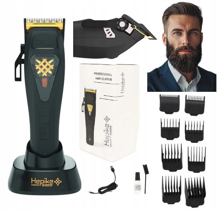 Hair Clipper Kiepe Hepike Wireless AC Motor