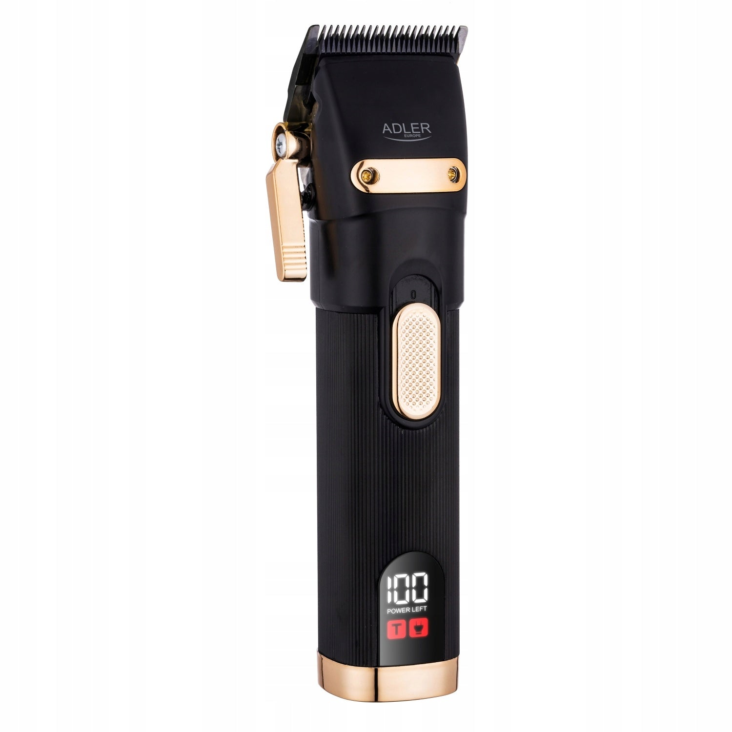 Hair Clipper, LED, 2 Speeds, 4 Caps, 0,8 – 13 mm, USB Manufacturer code ad_2853