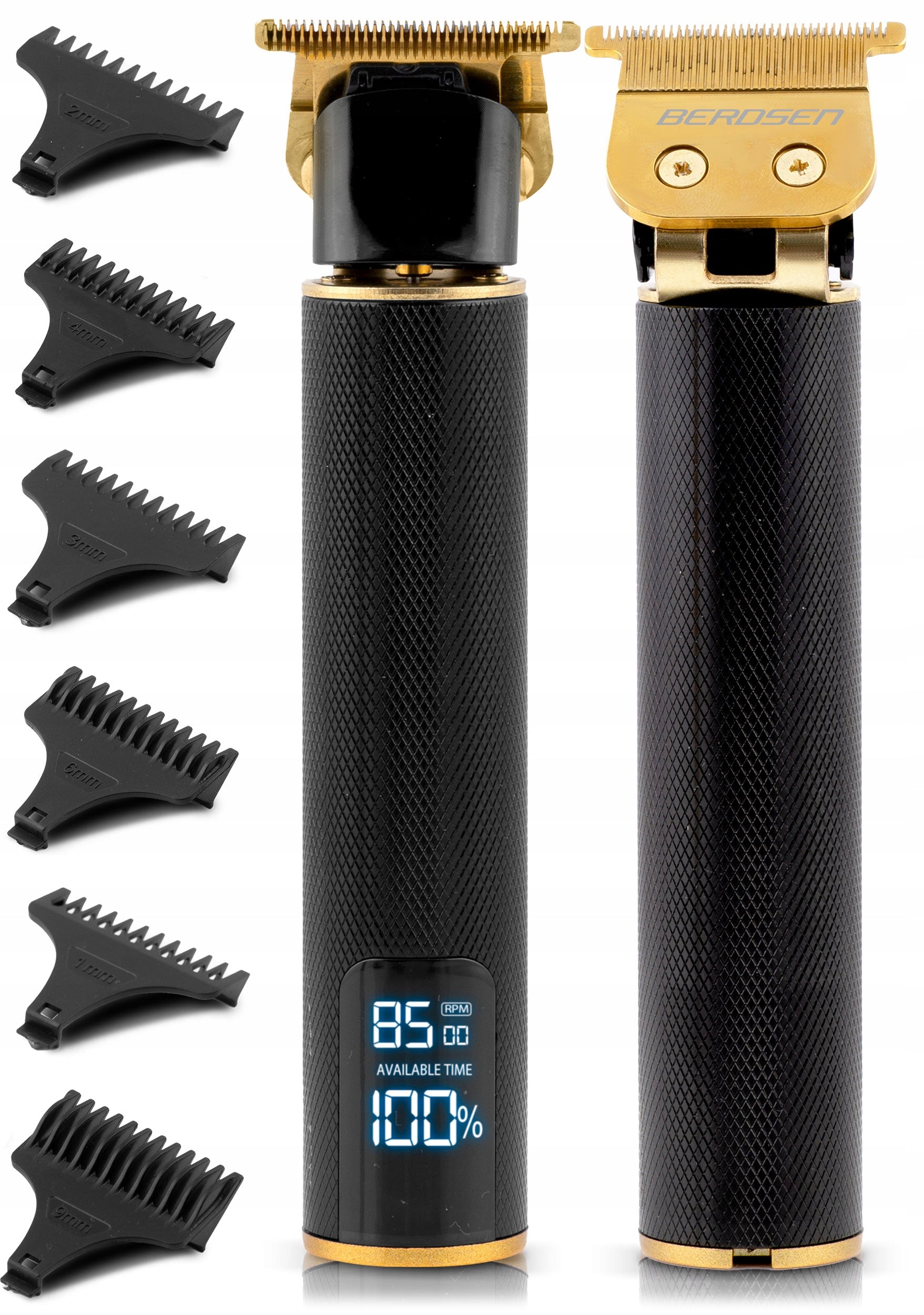 Hair Clipper Multifunctional Beard Trimmer Body Shaver Brand Berdsen