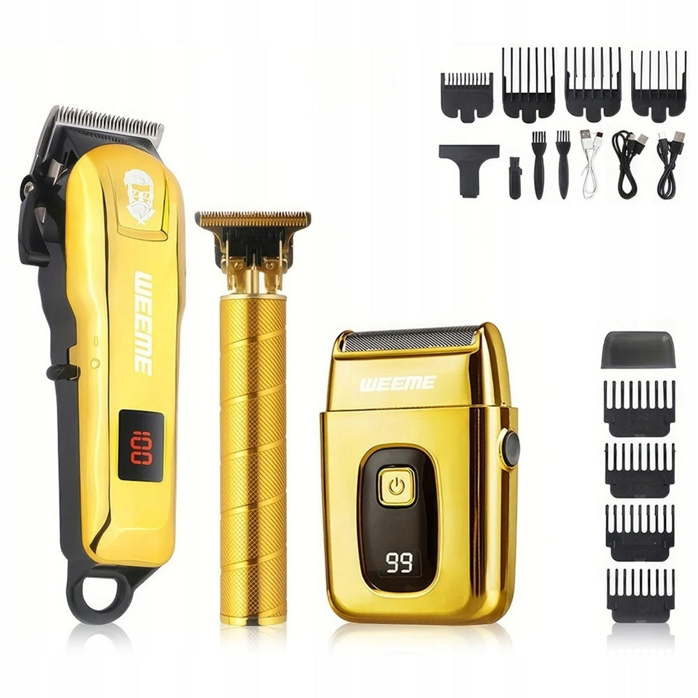 Hair Clipper Shaver Haircut Set