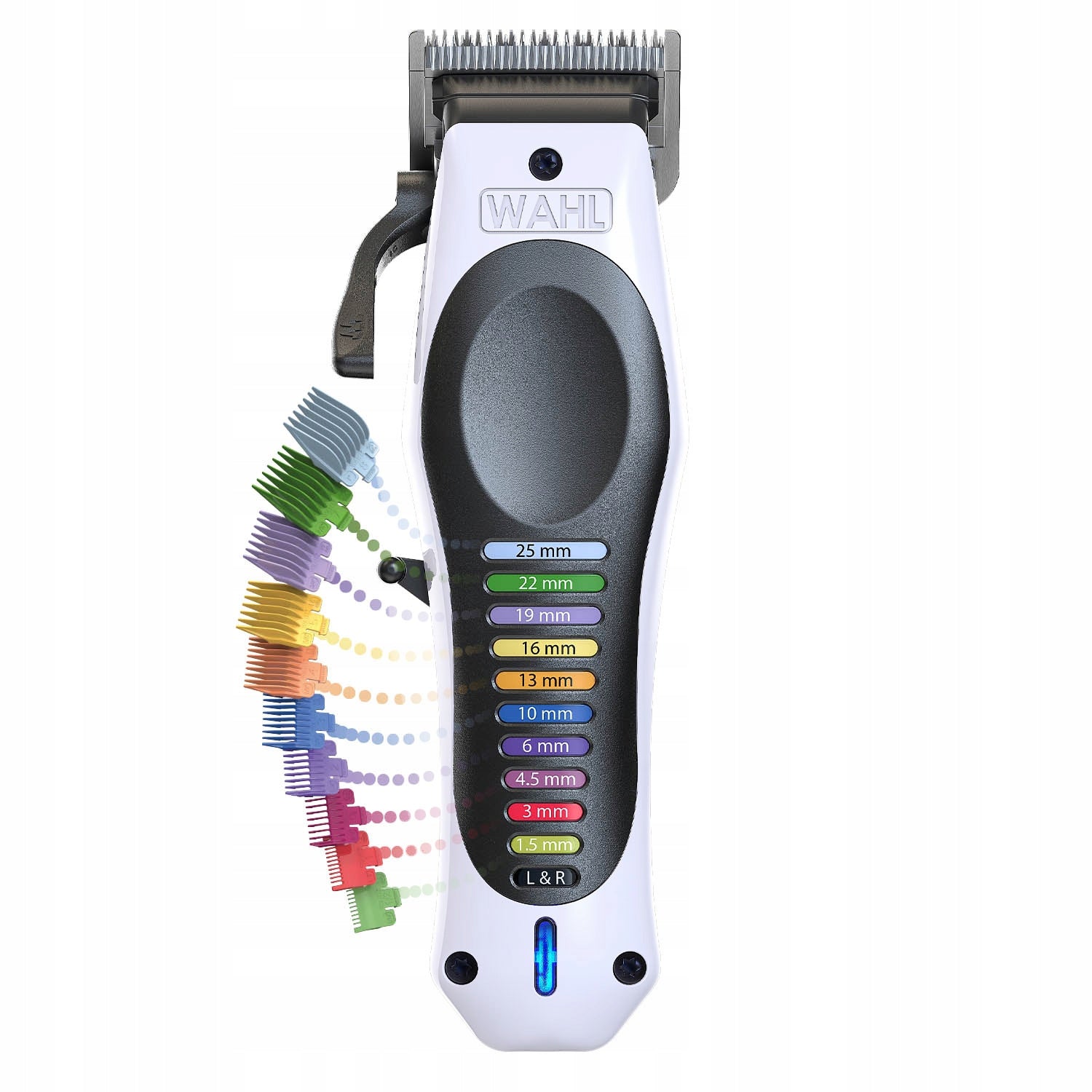 Hair Clipper WAHL Color Pro Lithium Large Set Packaging status original