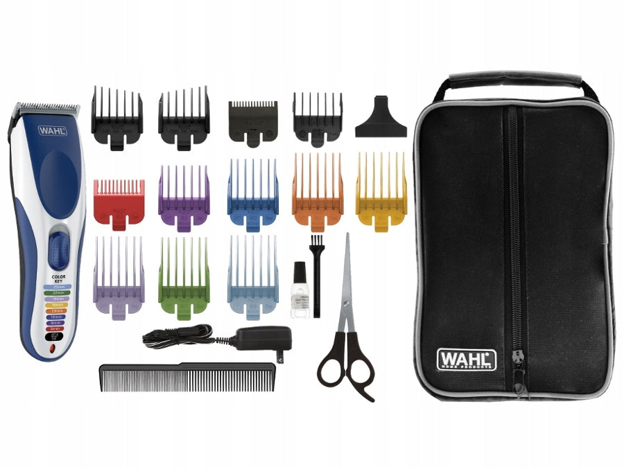 Hair Clipper Wahl 9649 Color Pro Cordless colored caps Manufacturer code 9649-016