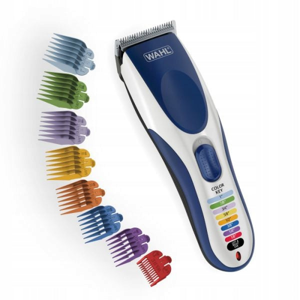 Hair Clipper Wahl 9649 Color Pro Cordless colored caps