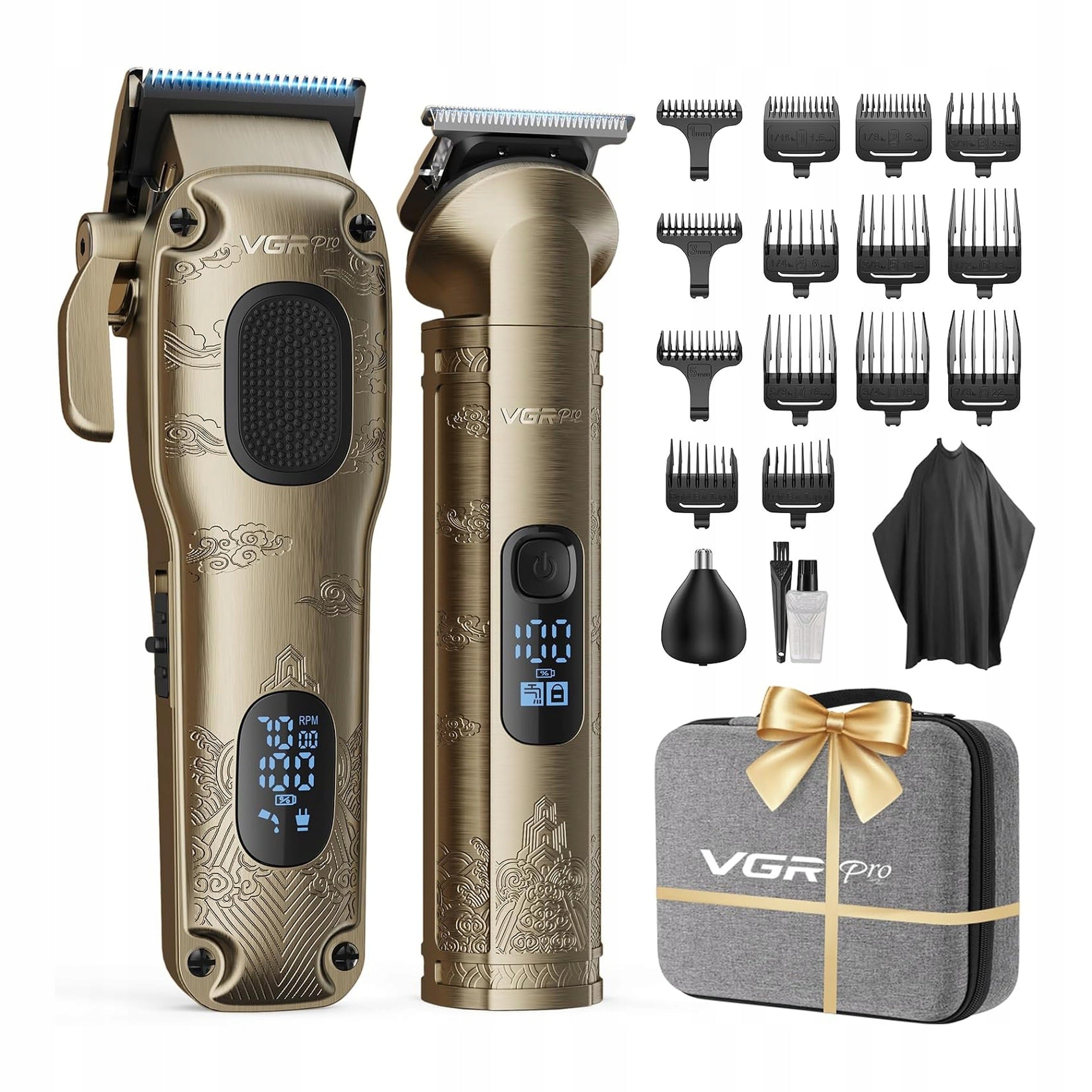 Hair Clippers For Men VGRPRO Professional Set