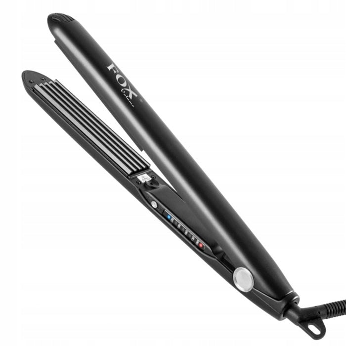 Hair Crimper FOX Volume Professional Waffle Iron Ionization 50W Packaging status original