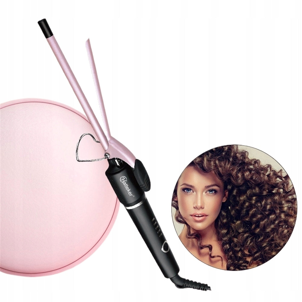 Hair Curler 9mm Thin Curler, Curlers With Quartz-Ceramic Coating