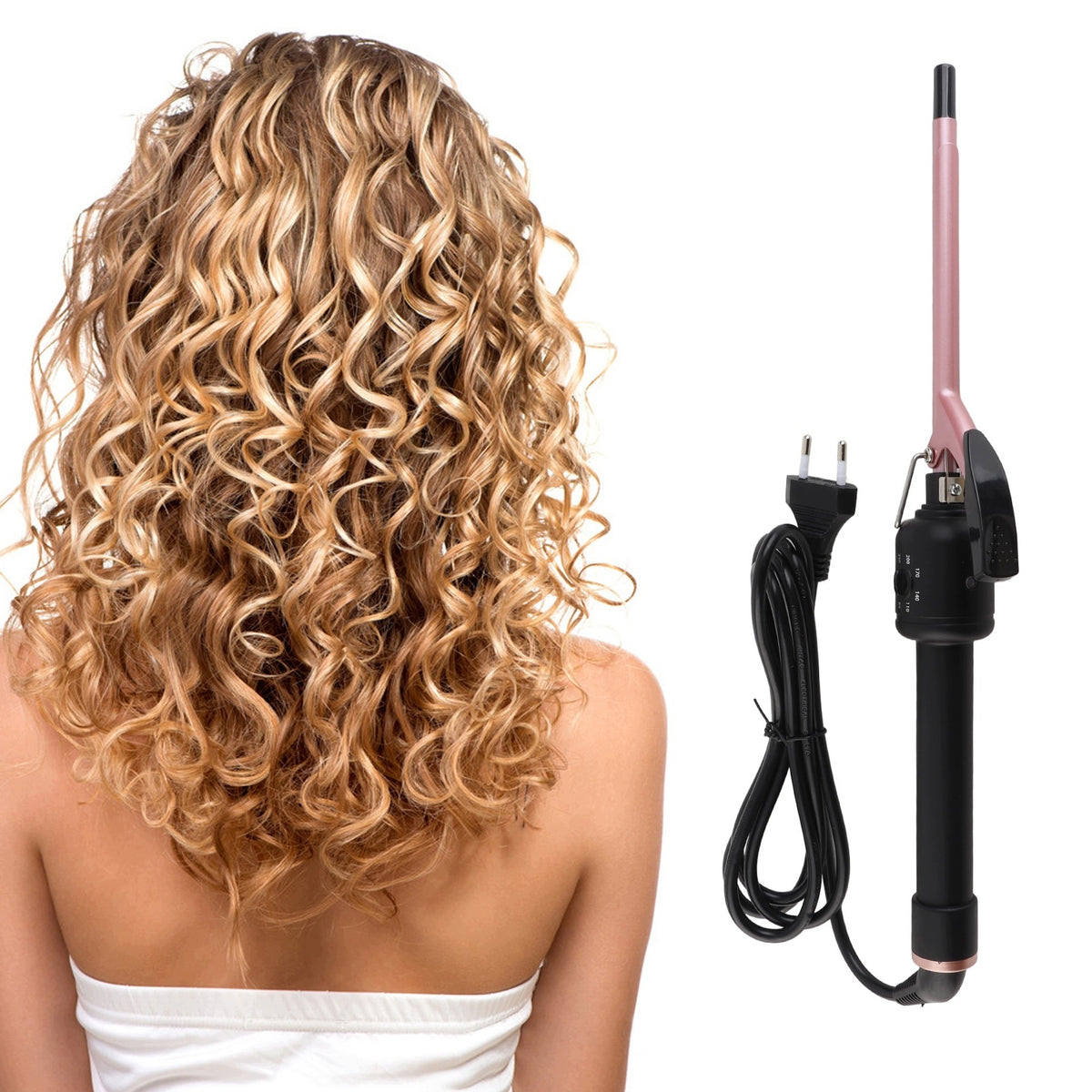 Hair Curler 9mm Thin Curler Manufacturer code Basatry