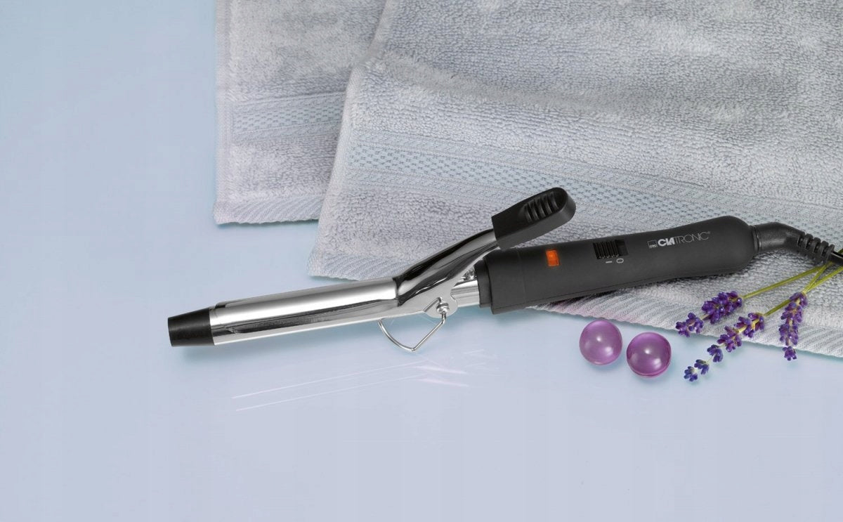 Hair Curler CONICAL TRADITIONAL CHROME LIGHT HANDY Brand Clatronic