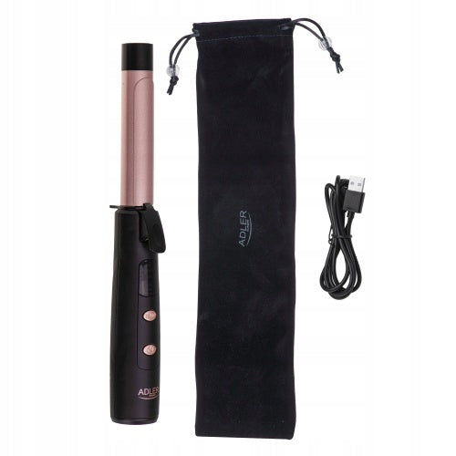 Hair Curler Ceramic Dryer Adjustable Adler USB AD 2120 Packaging status original