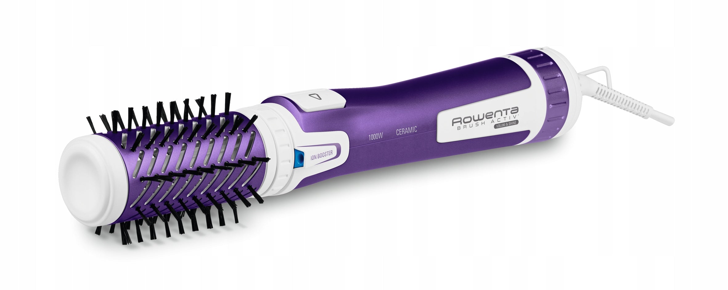 Hair Curler-Dryer 2in1 Rowenta Brush Activ CF9530 Caps 1000W Packaging status original