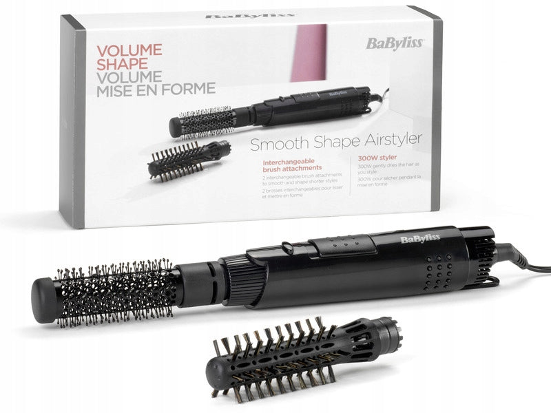 Hair Curler-Dryer BaByliss Smooth Shape Airstyle AS86E black