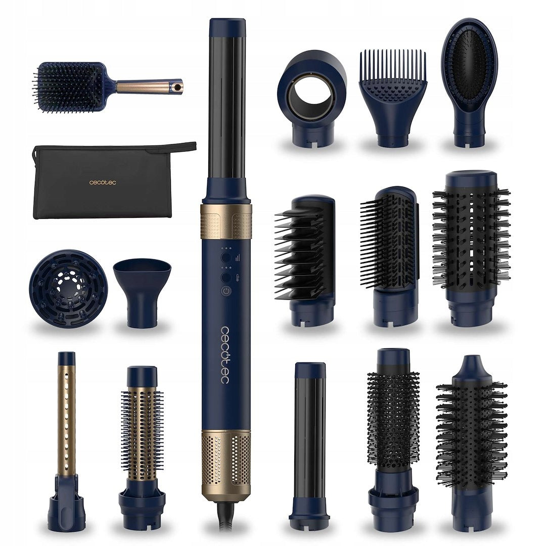 Hair Curler-Dryer Cecotec CeramicCare 14in1 AirGlisse Luxury