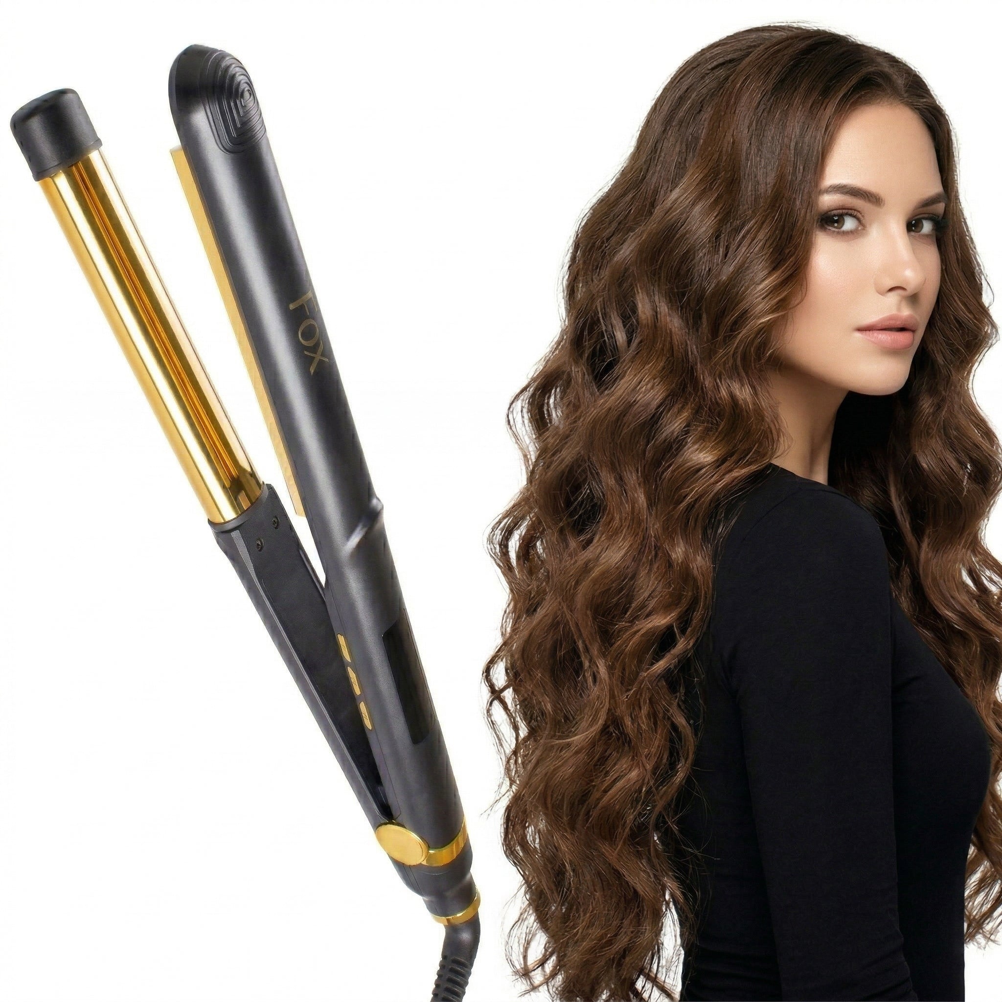 Hair Curler-Inverter Fox Au 65W PROFESSIONAL IONS LCD