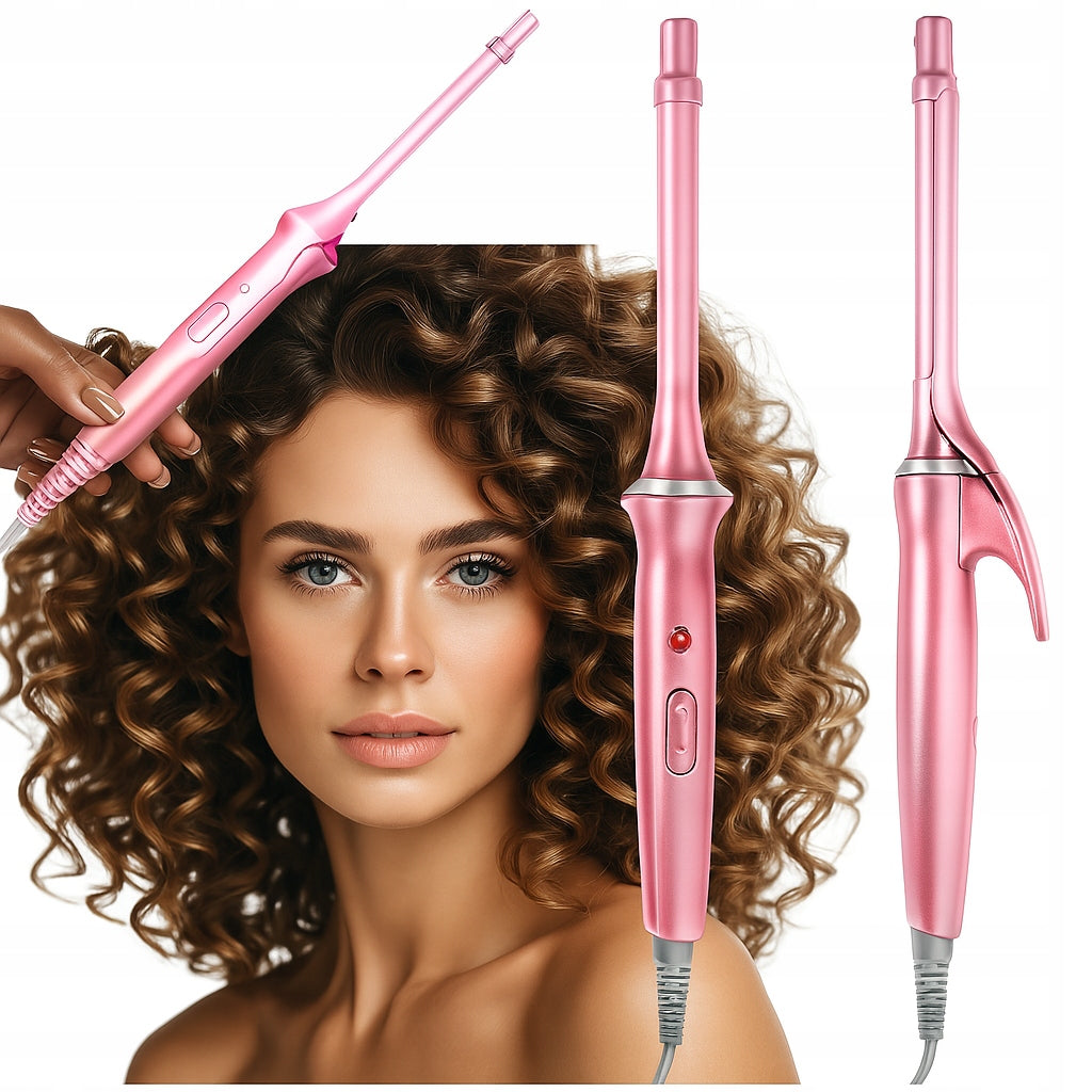 Hair Curler for Curling Curls Fast Heating Without Damage to Hair