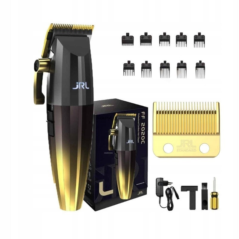 Hair Cutting Machine JRL FF2020C 240 min Gold Wireless