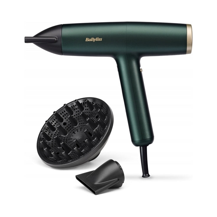 Hair Dryer BaByliss Air Power Pro D6555DE Diffuser Cold Air
