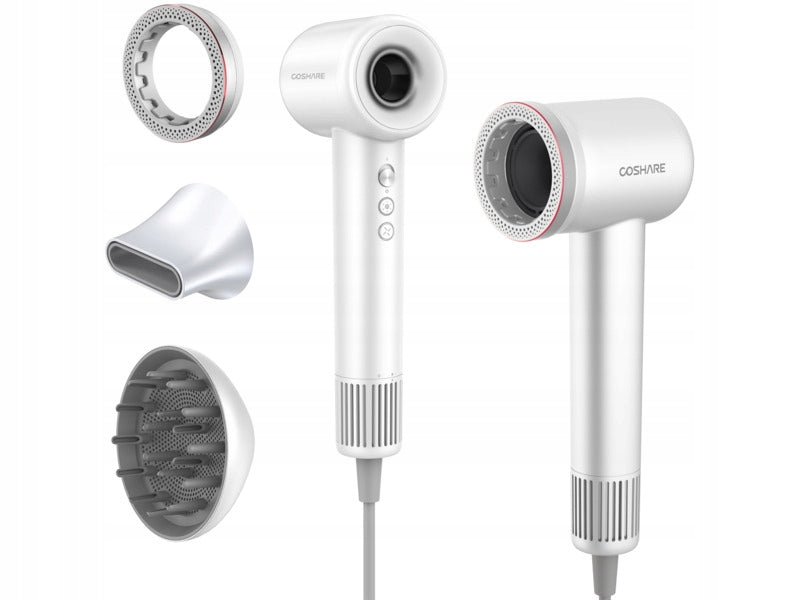 Hair Dryer COSHARE SuperFlow1 Pro White
