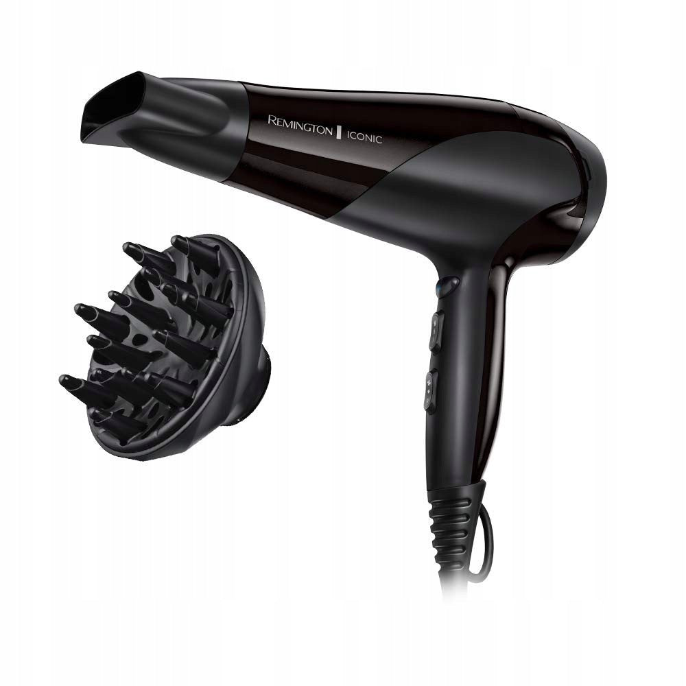Hair Dryer Cold Vent Ionization Adjustable REMINGTON D3198