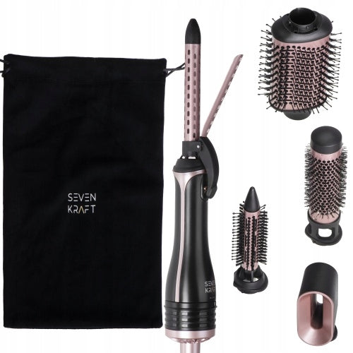 Hair Dryer Curler Multistyler Hair Styling Brush Cold Vent Manufacturer code Lokówko-Suszarka 5 w 1 Lokowanie Włosów