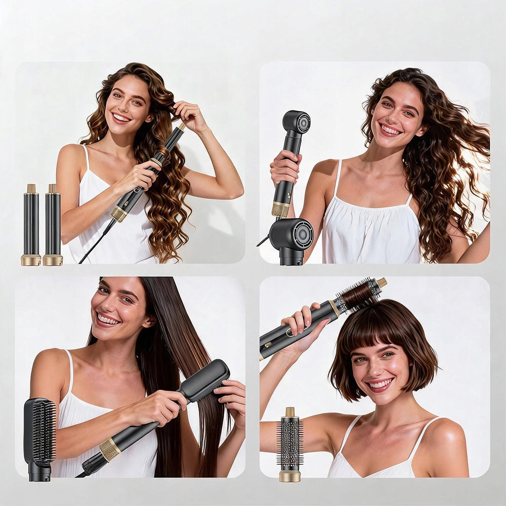 Hair Dryer-Curler PROFESSIONAL IONIZATION STYLER SET Brand Bedee