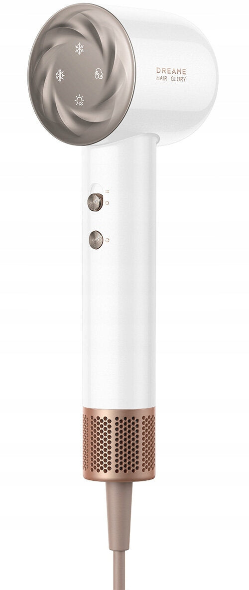 Hair Dryer DREAME Glory Mix White 1600W Model Glory Mix White