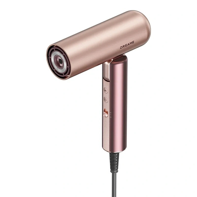 Hair Dryer Dreame Pocket Aura Ionization Folding Travel Pink Manufacturer code AZP20A