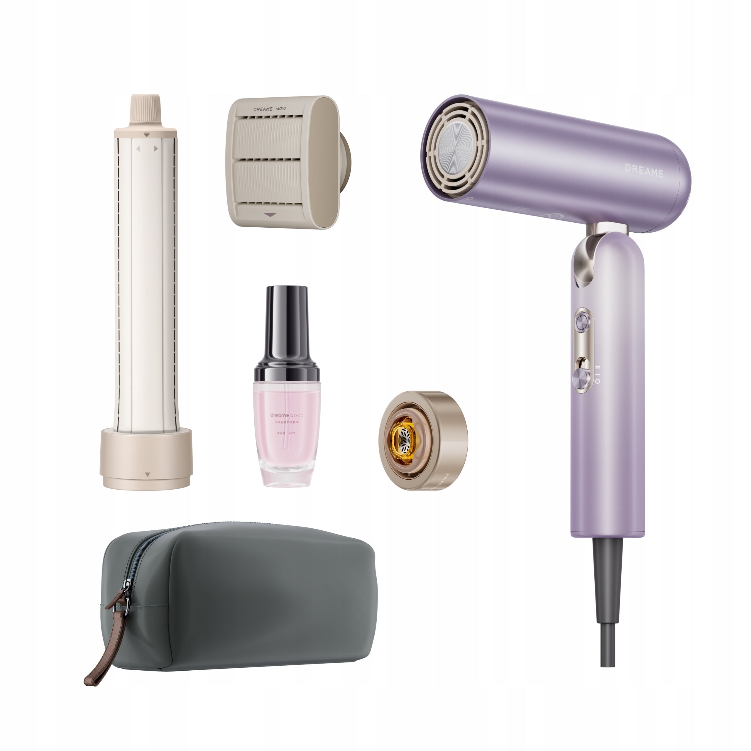 Hair Dryer Dreame Pocket Ultra Purple 1500W Ionization