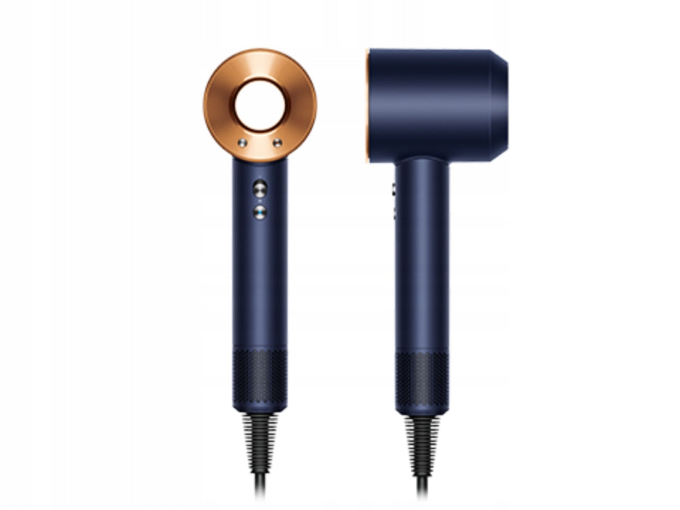 Hair Dryer Dyson Supersonic Prussian Blue/Copper Manufacturer code 113277-01