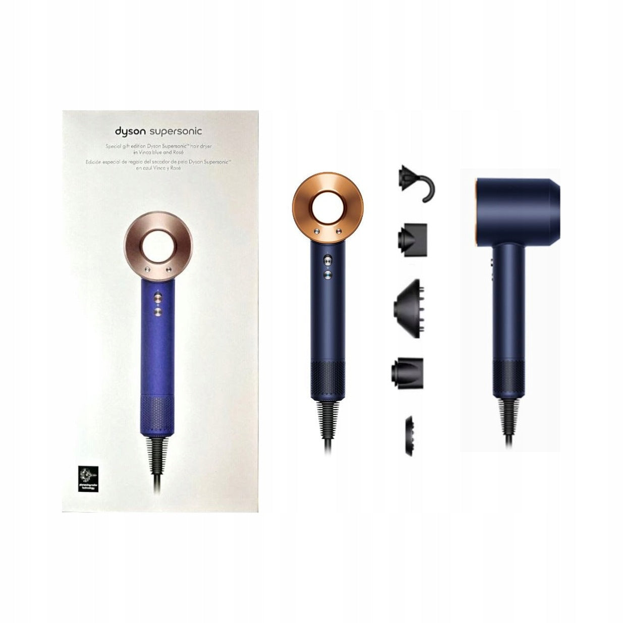 Hair Dryer Dyson Supersonic Prussian Blue/Copper