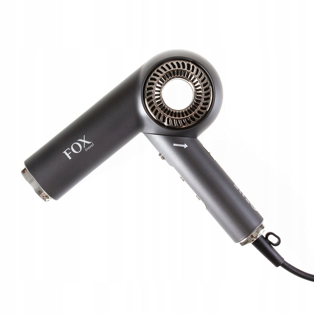 Hair Dryer FOX Travel with Travel Ionization Folding 1800W Manufacturer code 5906630890736
