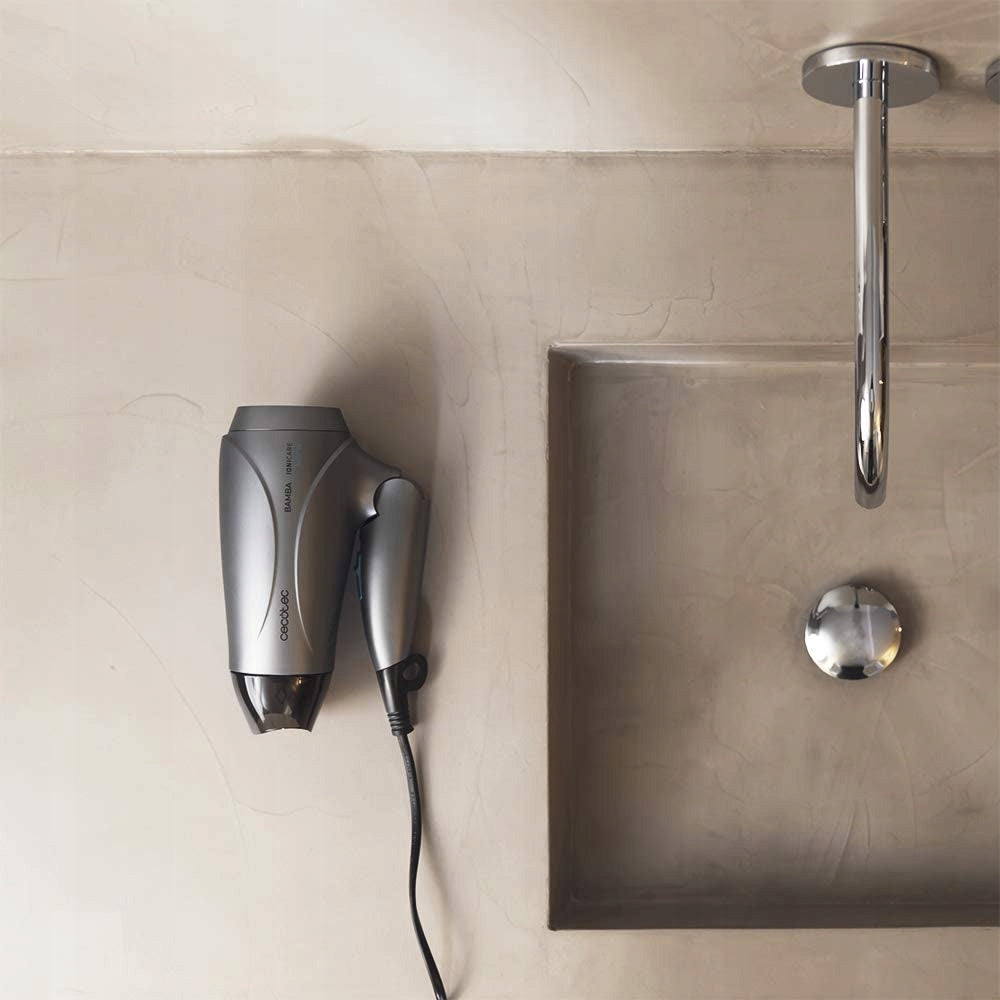 Hair Dryer Folding IoniCare Power&Go Cecotec 2400W Ionization Grey Manufacturer code 04327