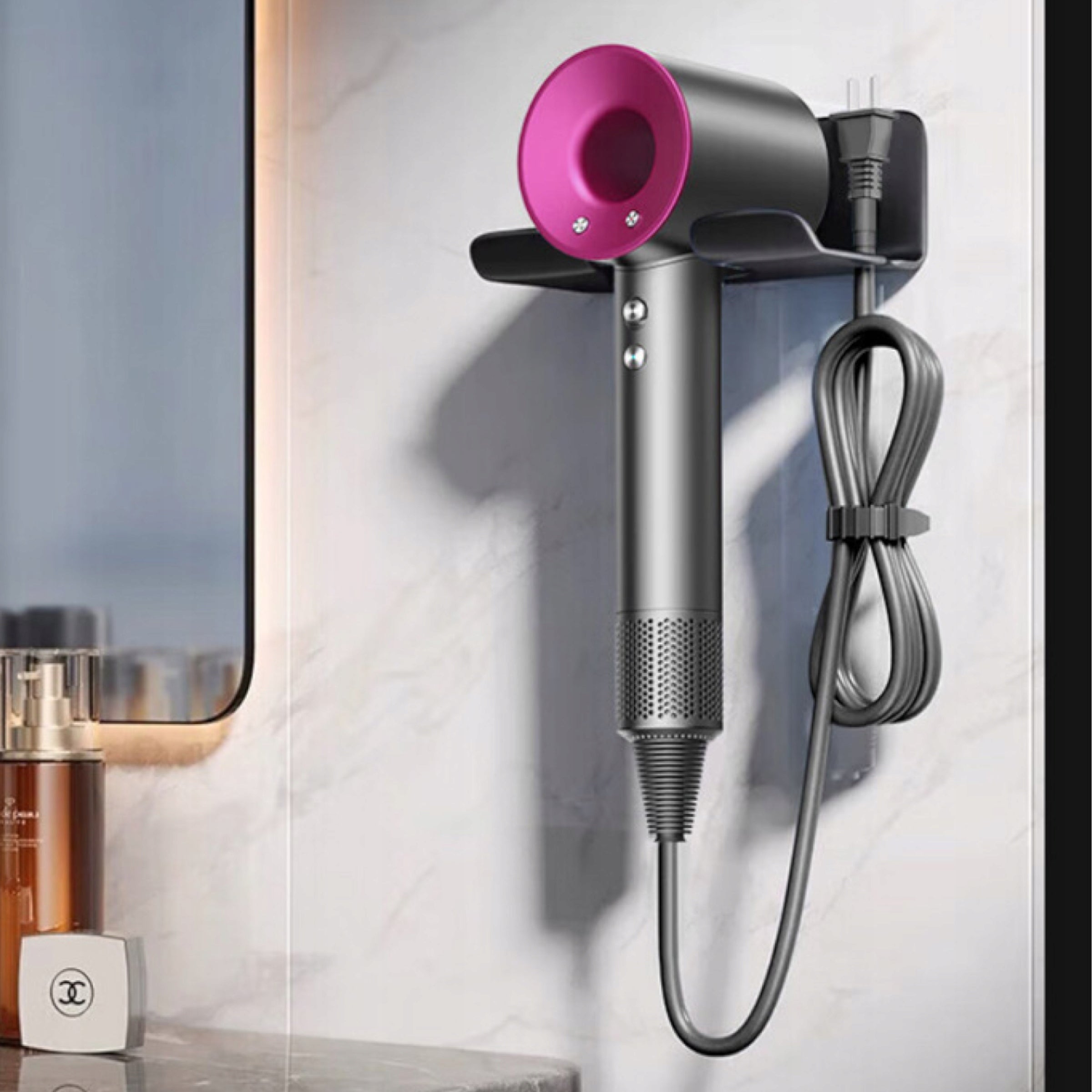 Hair Dryer HD1600 1600W With Ionization Diffuser Concentrator Brand no brand
