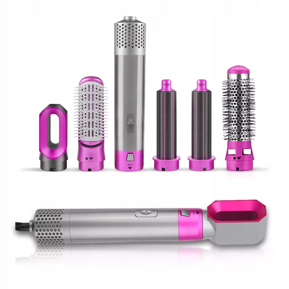 Hair Dryer Hot Air Styler 5in1